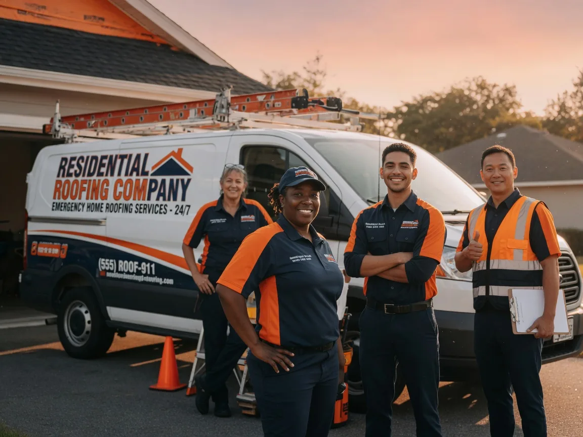 Emergency Roof Repair company in Stanton, MI