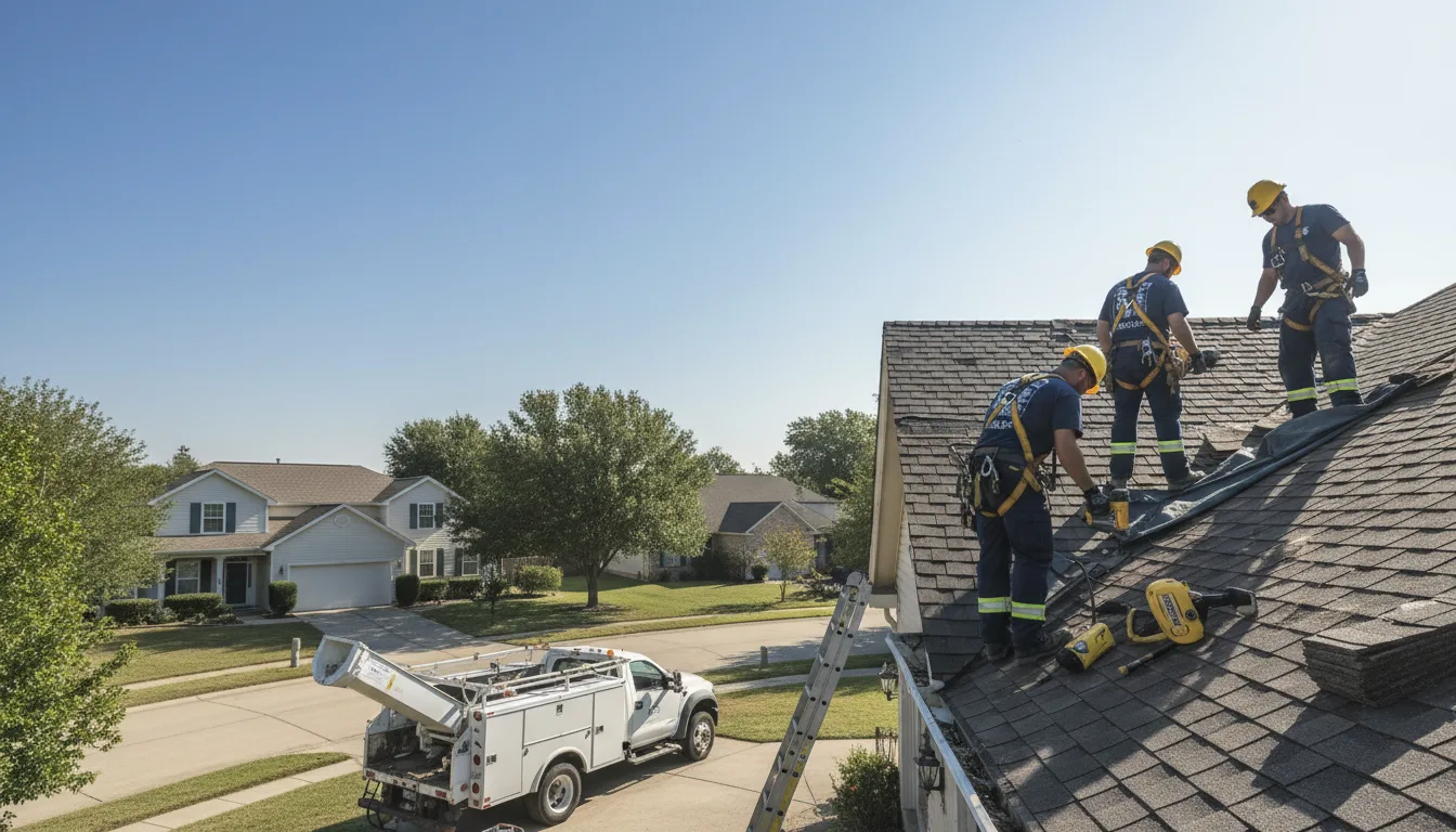 Emergency Roof Repair in Stanton, MI near me